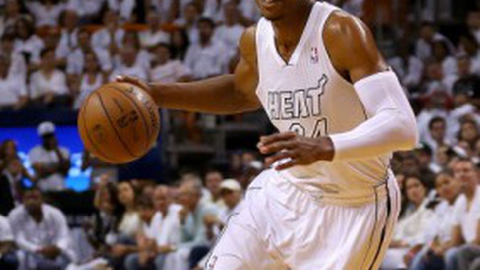 Маями спечели и третия мач срещу Милуоки