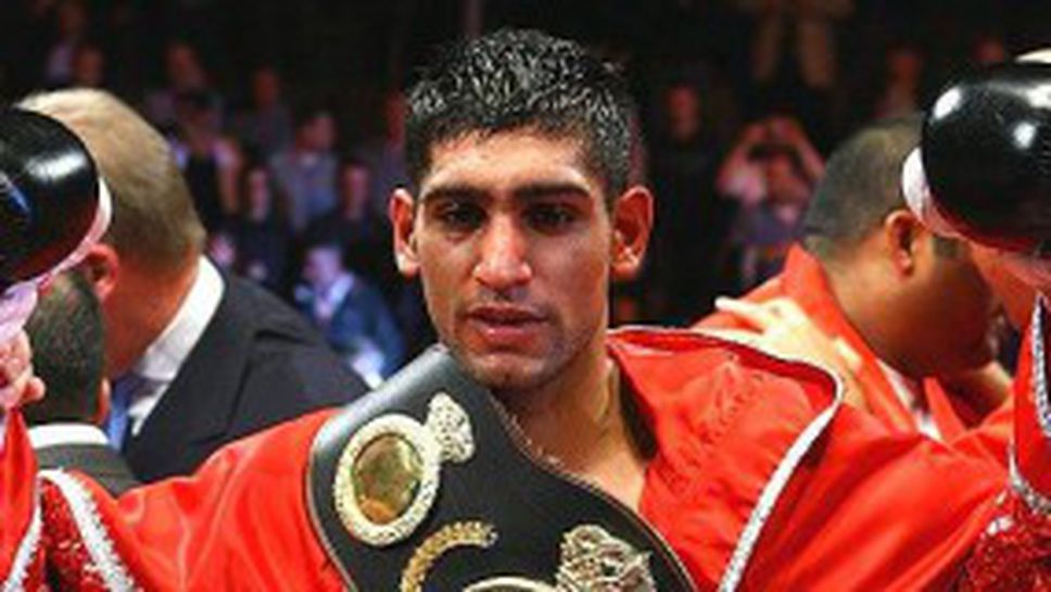 Амир Хан: Не давам децата ми да станат боксьори