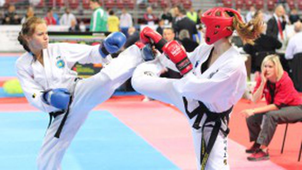 Три златни медала за България на европейското първенство по таекуондо