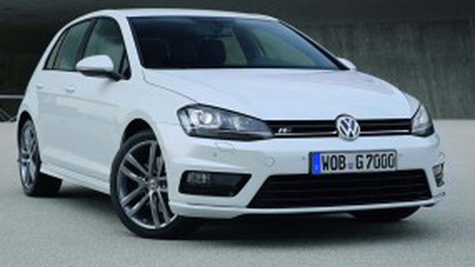 Volkswagen с три пакета за Golf R-Line