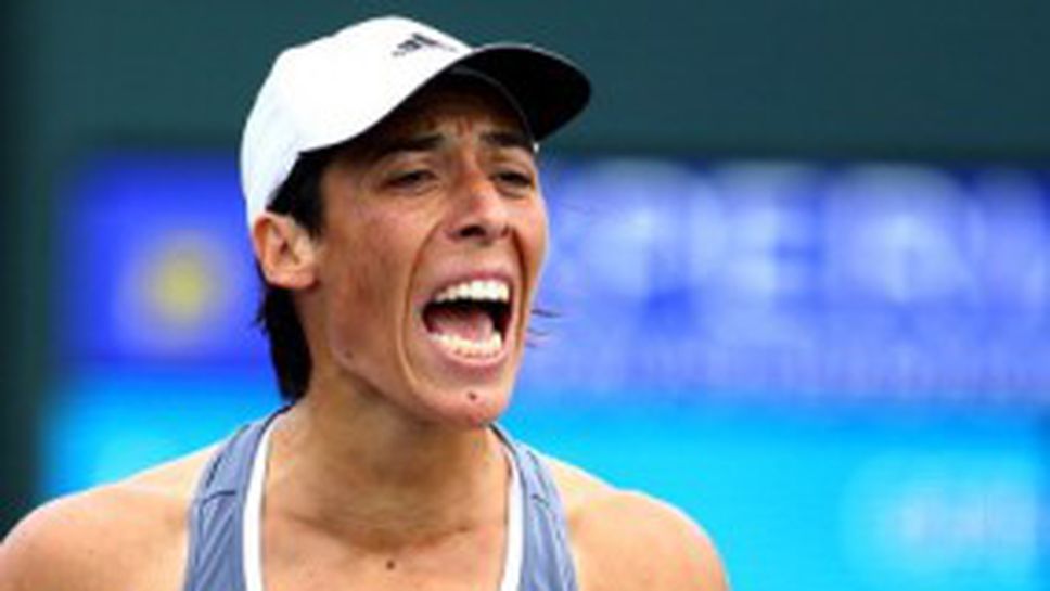 Скиавоне достигна до полуфиналите в Маракеш, шампионката от миналата година напусна турнира