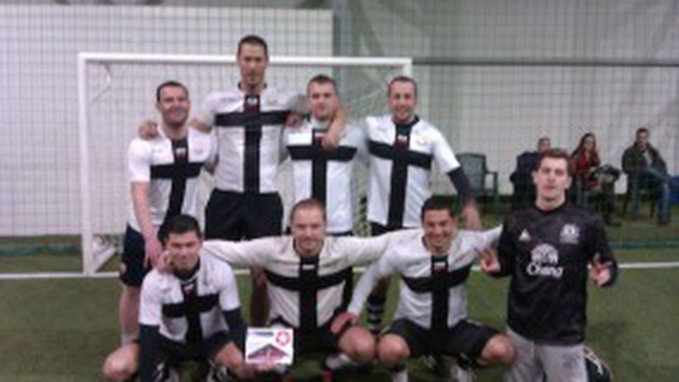 Клетката победи Ге Принт със 7:3