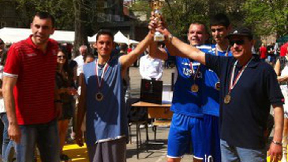 133 СОУ спечели купа "Васил Манченко"