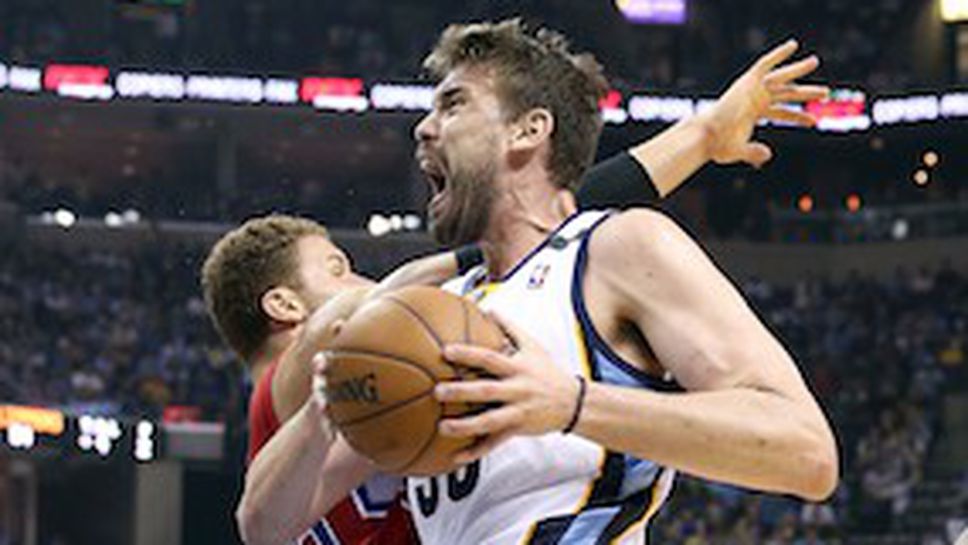 Гризлис изравниха серията срещу Клипърс