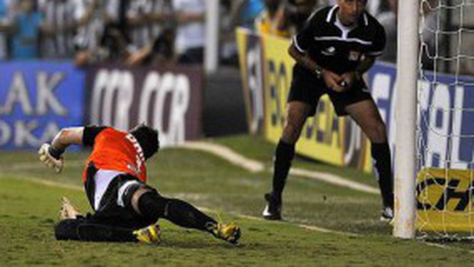 Сантос победи Палмейрас с дузпи