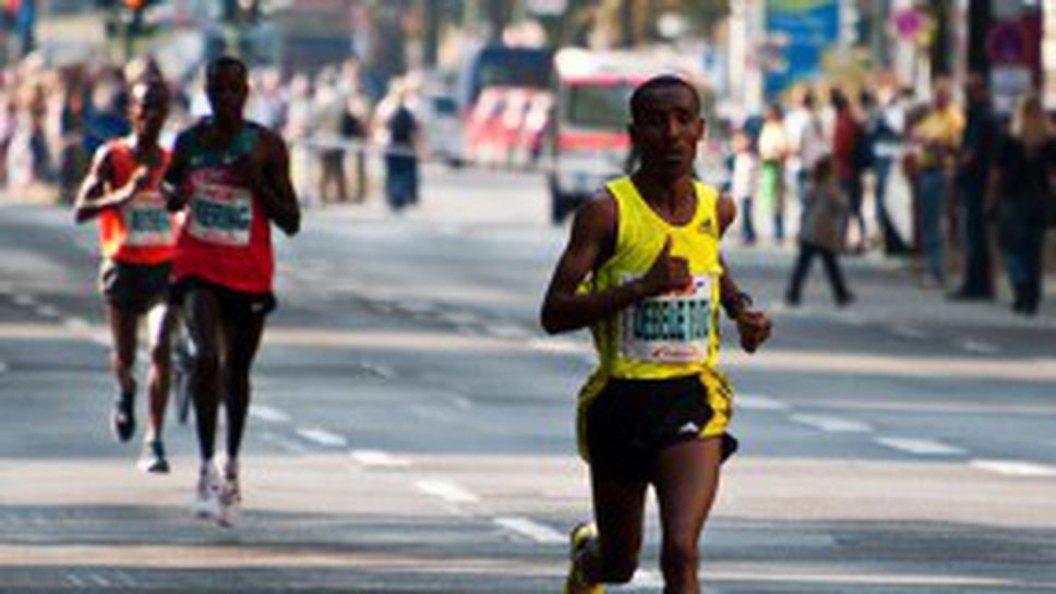 Етиопец спечели маратона на Дюселдорф