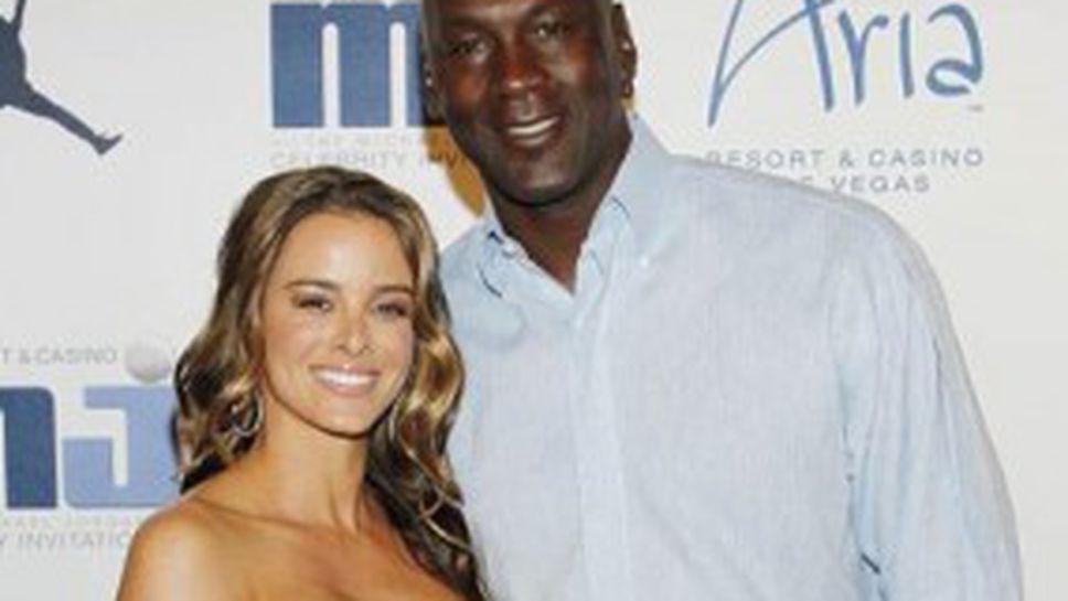 Майкъл Джордан се ожени