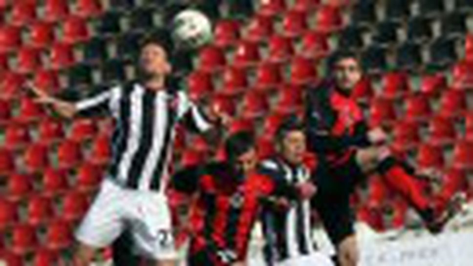 Локомотив (София) победи с 2:0 Локомотив (Пловдив) в "Надежда"