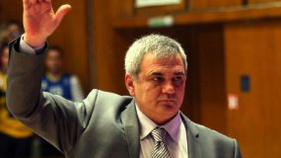 Иван Чолаков няма да води Ямбол в Самоков