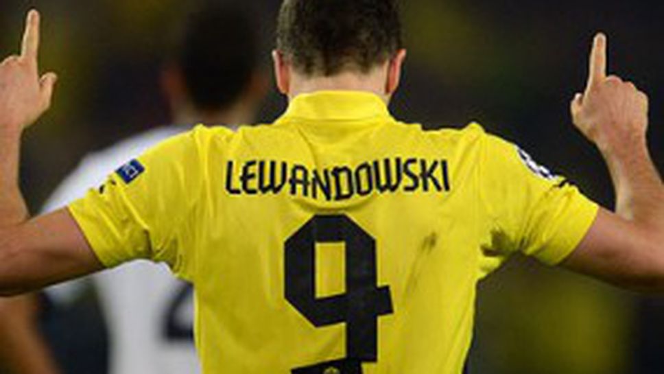 Левандовски иска да играе в Премиър лийг, призна агентът му