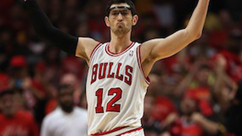 Кърк Хайнрих пропуска мач №5 срещу Бруклин