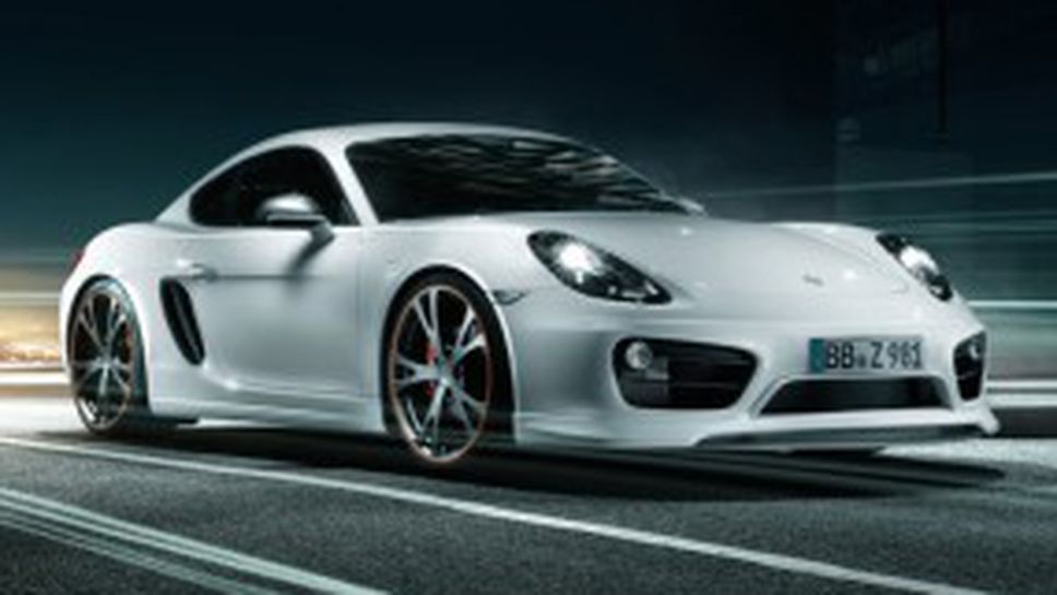 Porsche Cayman с повече стил от Techart