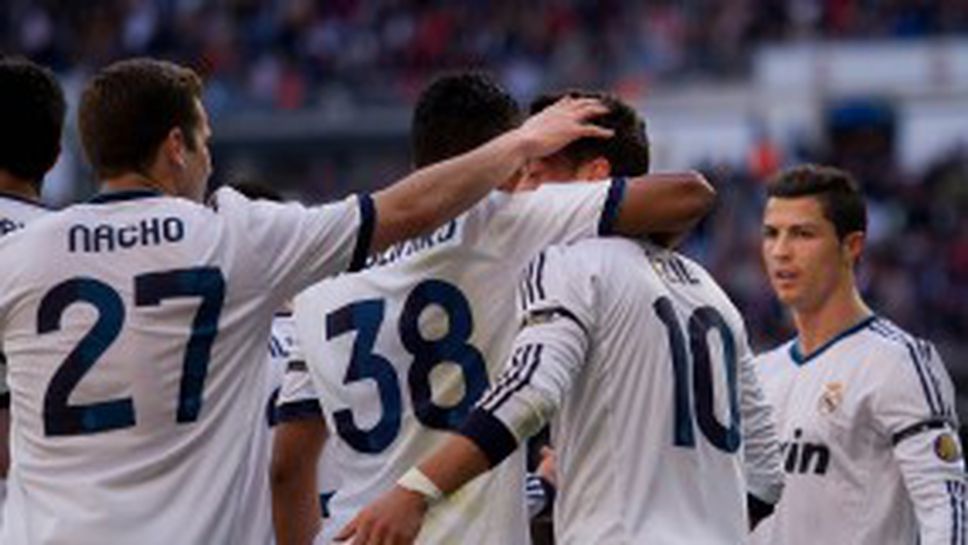 "Марка" прикани Реал Мадрид: 3:0 и на "Уембли"