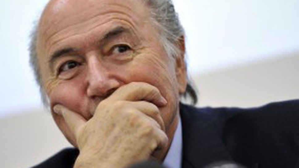 Блатер беше оправдан по дело за корупция