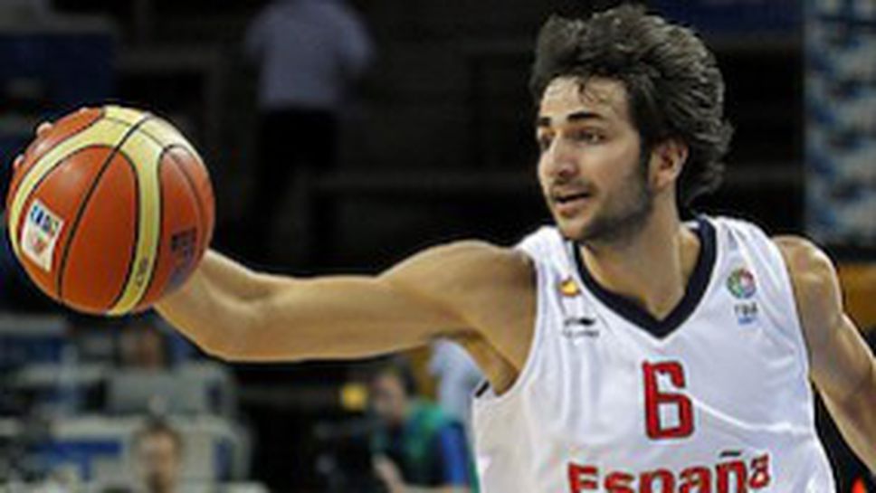 Рубио ще играе за Испания на ЕвроБаскет 2013