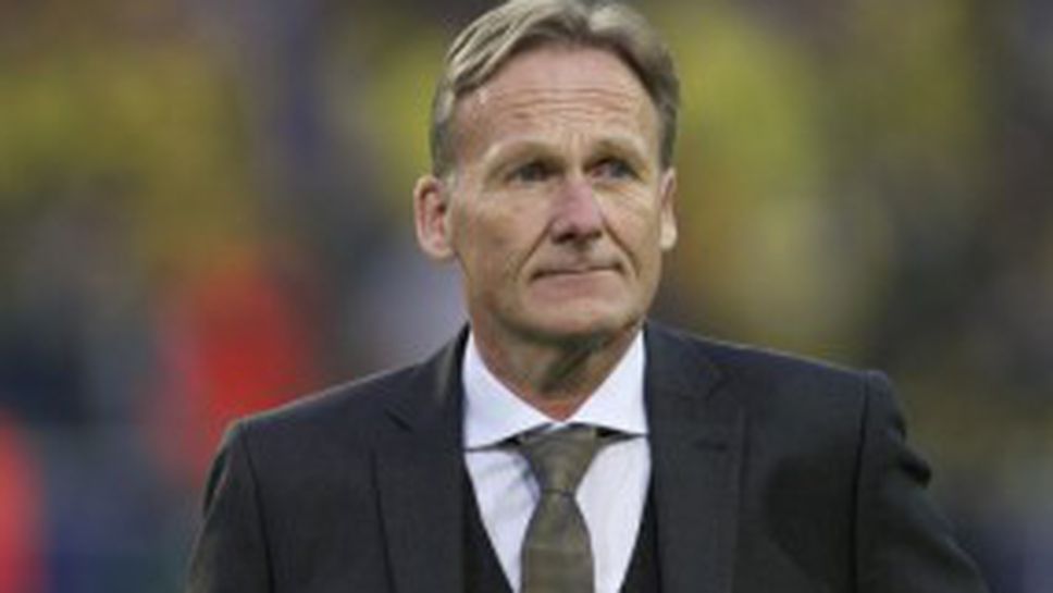 Шеф на Борусия се заключил в тоалетната