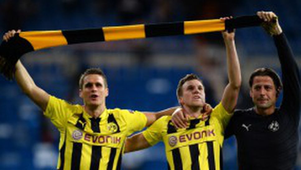 Гроскройц: Страшни сме; Вайденфелер: Време е за бира