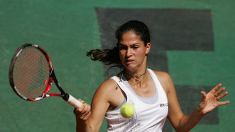 Шиникова на 1/4-финал на двойки в Германия