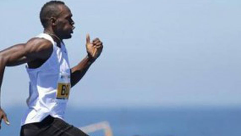 Юсейн Болт пропуска турнир в Ямайка заради контузия