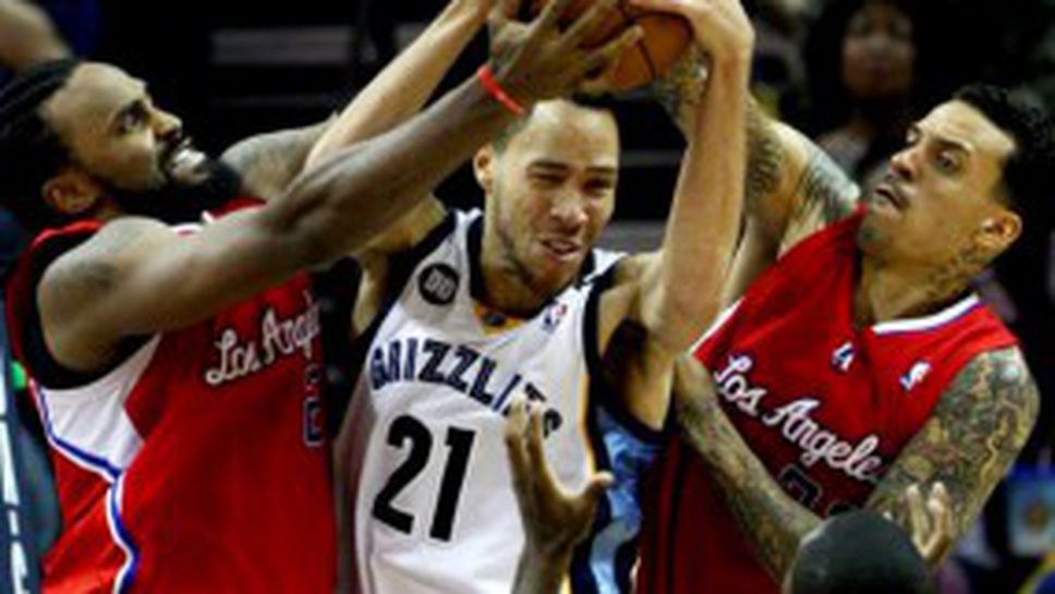 Мемфис поведе в серията срещу Клипърс