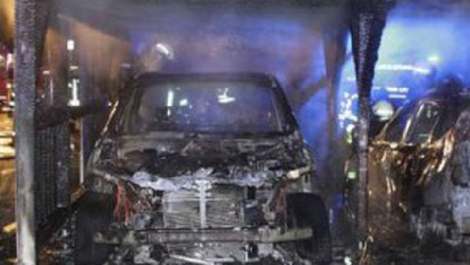 Изгориха колата на футболист на Леверкузен