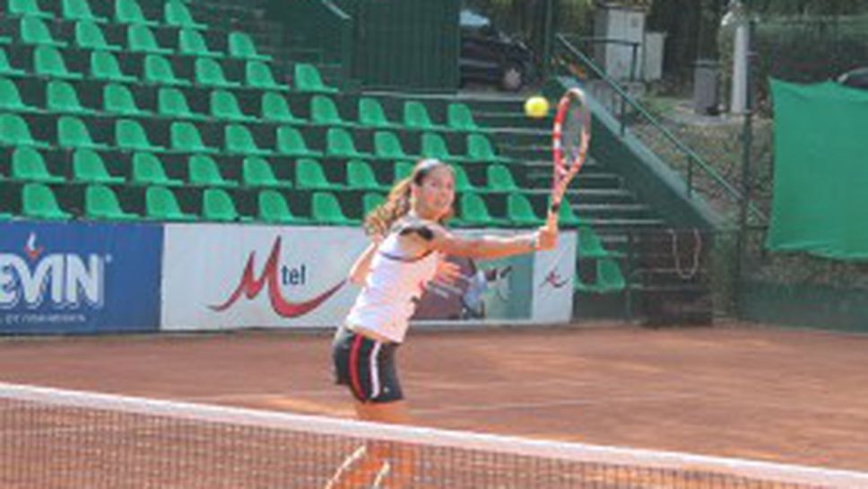 Шиникова със загуба в първия кръг в Германия