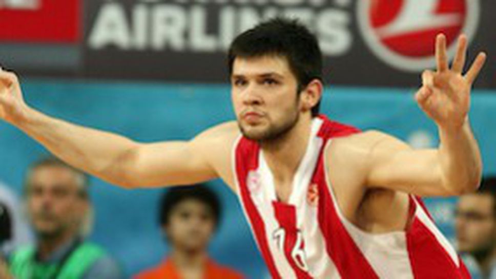 Костас Папаниколау е "Изгряваща звезда" на сезона в Евролигата