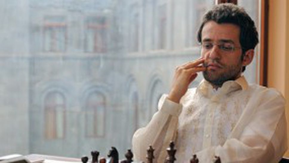 Арменецът Левон Аронян спечели шахматния "Мемориал Алехин" в Санкт Петербург