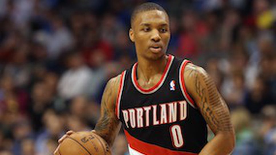 Лилърд безапелационно спечели "Новобранец на годината"