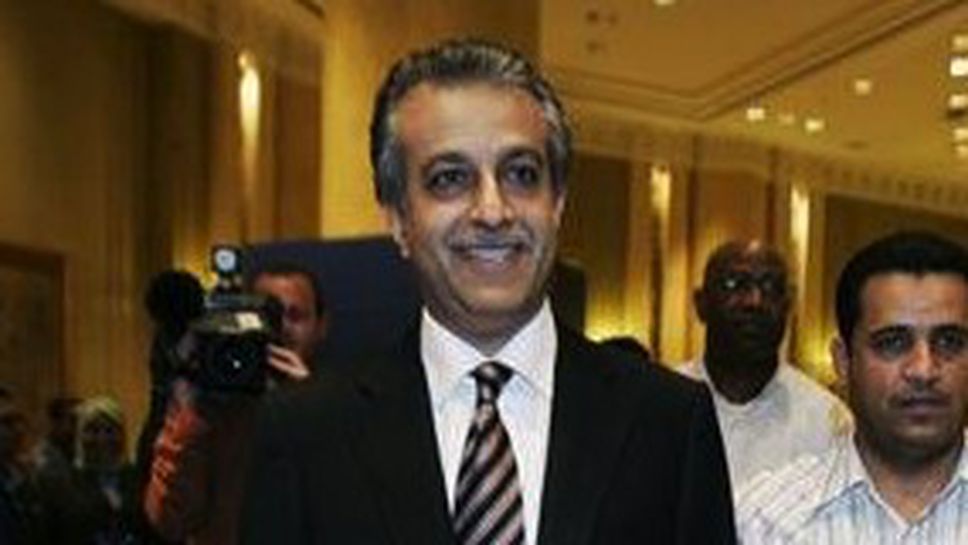 Шейх от Бахрейн оглави футбола в Азия