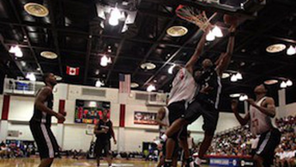 Добавят плейофи в Лятната Лига на НБА