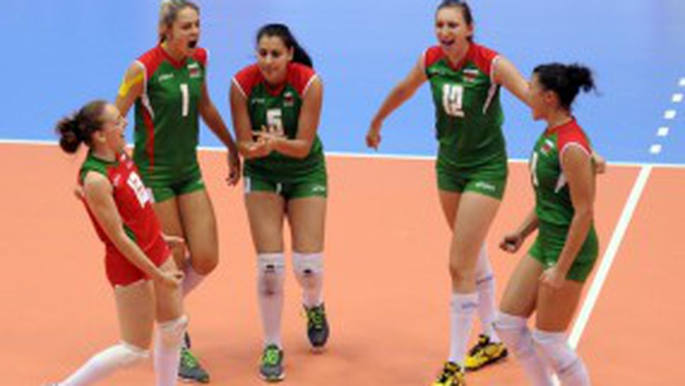 Девойките на България биха Румъния с 5:0 в контрола