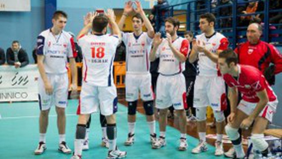 Молфета ще играе в италианската Серия А1