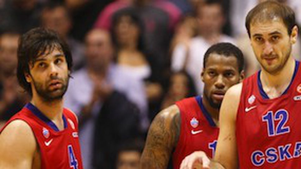 Избраха десетте най-добри играчи за сезона в Евролигата