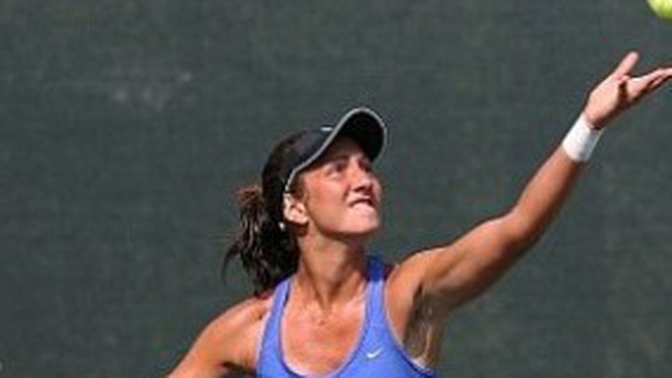 Найденова отпадна в полуфиналите на двойки в Италия