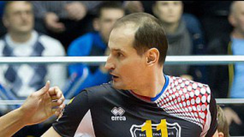 Константин Ушаков приключи спортната си кариера, става помощник на Селинджър