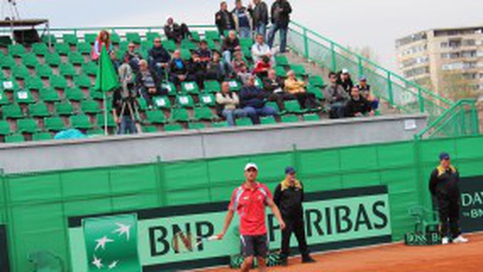 Кузманов се класира за финала в Ираклион