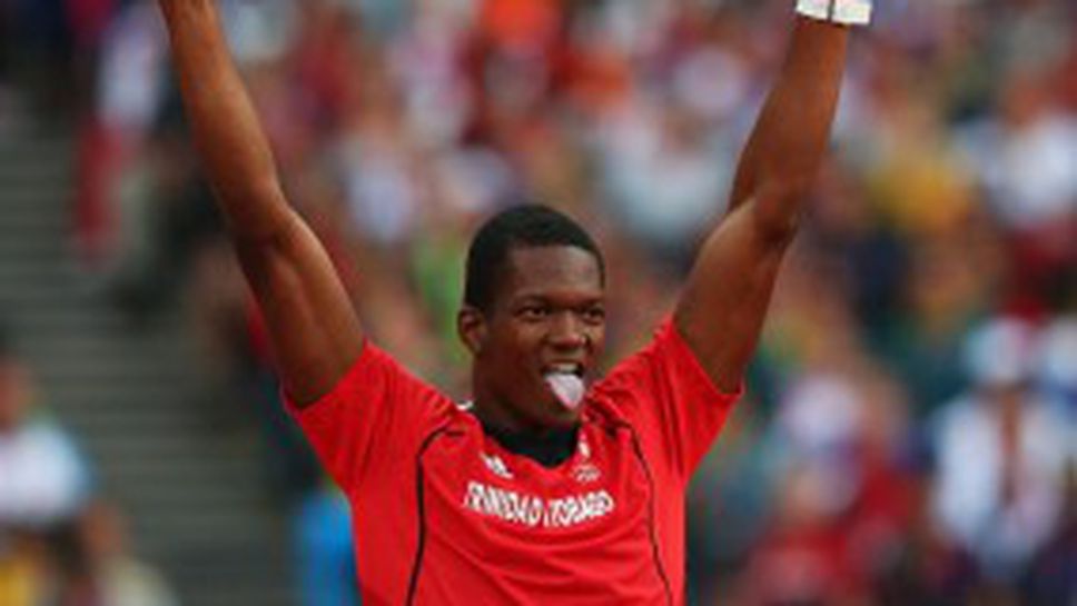 Олимпийският шампион на копие Уолкът с първи старт от Лондон насам