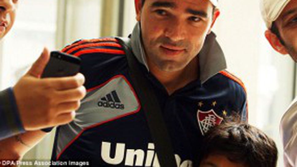 И втората допинг проба на Деко се оказа положителна