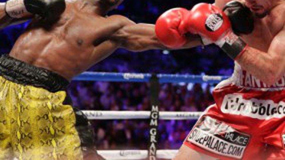 Мейуедър се справи с Призрака