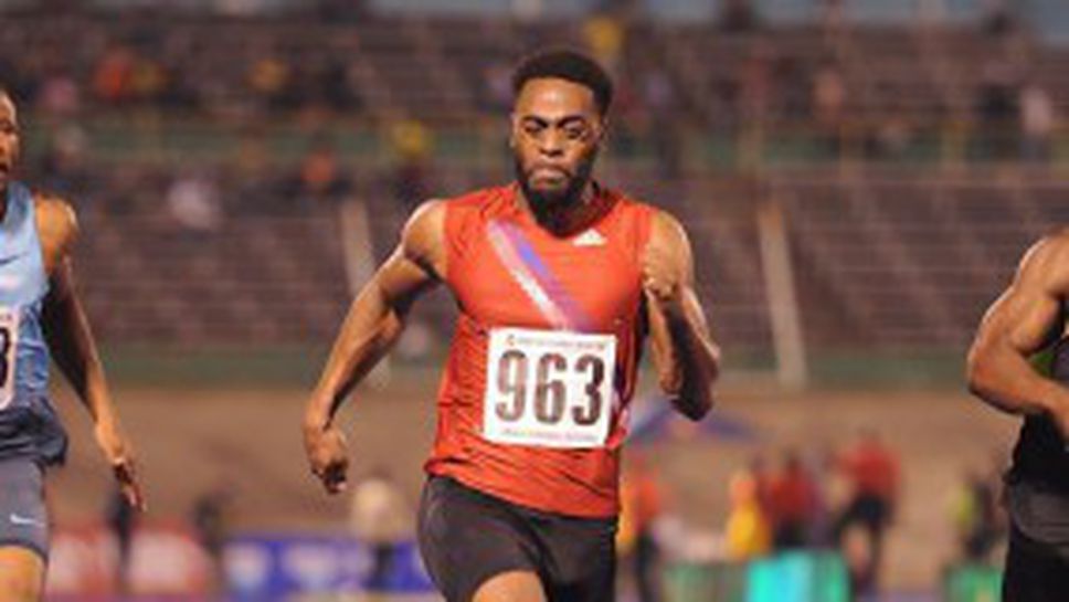 Гей спечели спринта с най-добро постижение в света за сезона