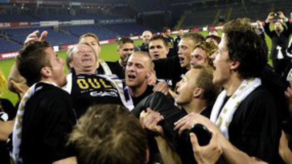 ФК Копенхаген шампион на Дания за 10-и път