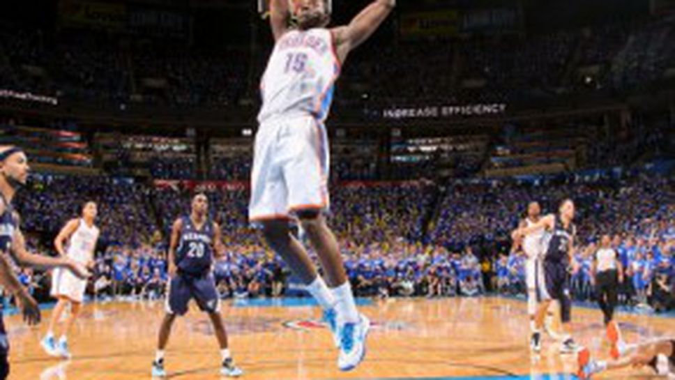 Оклахома и Индиана стартираха с победи във втория кръг на плейофите