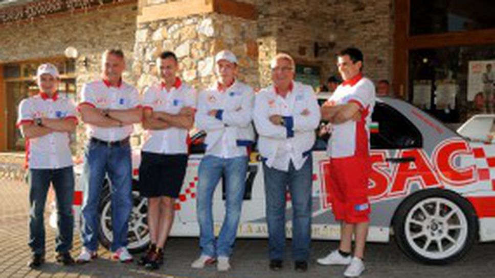 Голфъри опитаха майсторско шофиране в Пирин Голф & Кънтри Клуб