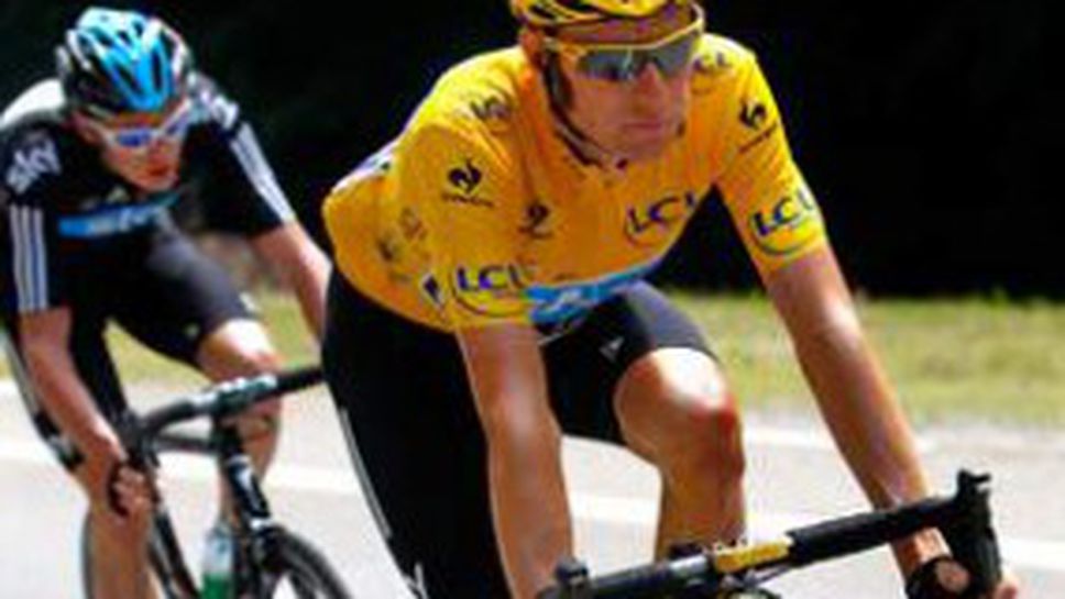 Брадли Уигинс няма да е лидер на Скай за "Тур дьо Франс"
