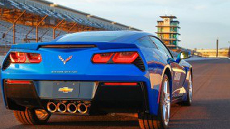 Chevrolet Corvette Stingray ще бъде Indy 500 Pace Car