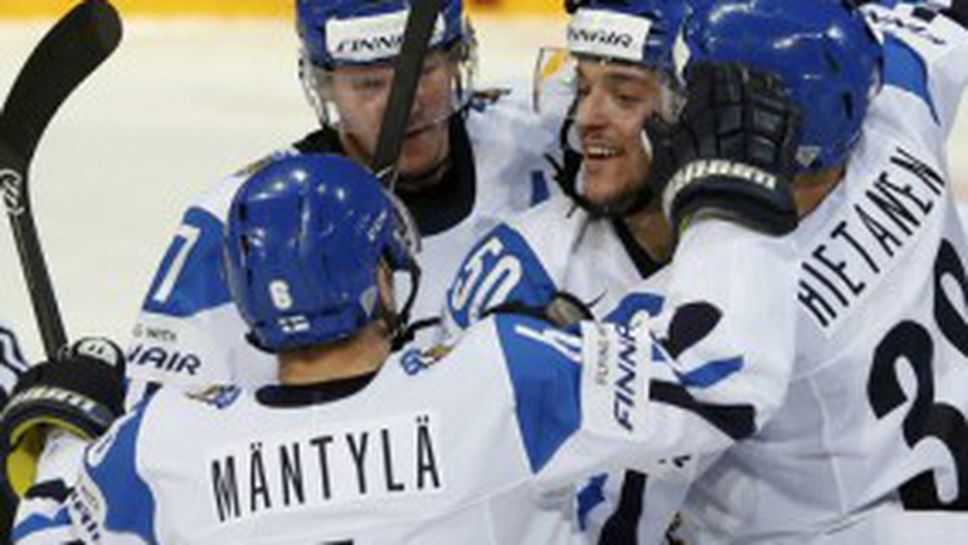 Финландия постигна трета поредна победа (Видео)