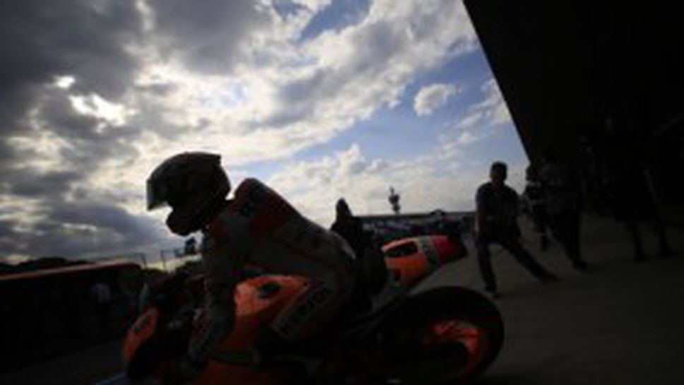 Маркес най-бърз в тестовете на "Херес"