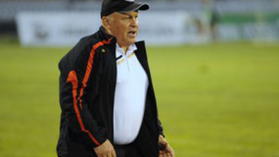 Занев и Илиев с нов треньор