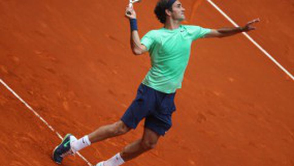 Безпроблемна победа за шампиона Федерер в Мадрид